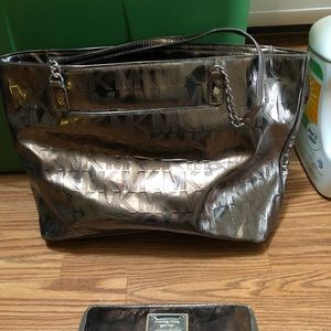 Purse and matching wallet